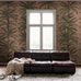 Цифровое панно для спальни Rayure Palmier Pink, арт 9712W от Borastapeter – сочетание крупных пышных пальмовых листьев в широких вертикальных полосах на более сдержанном фоне с узкими полосами с зелеными пальмами на теплом абрикосово-розовом фоне. Закажите эти изысканные обои в интернет-магазине ODesign. Бесплатная доставка по всей России.