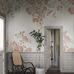 Цифровое панно для гостиной Hortensia Grand Pink, арт 9716W от Borastapeter – фотообои, на которых гортензия, георгин и роза переплетаются в узоре в приглушенных розовых и ржаво-красных тонах на серо-белом фоне, напоминающем меловой камень. Закажите эти изысканные обои в интернет-магазине ODesign. Бесплатная доставка по всей России.
