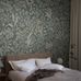 Цифровое панно для спальни Nocturne Grand Green, арт 9717W от Borastapeter – фотообои, на которых завитки листьев, мелкие цветы и семенными коробочками в приглушенных темно-зеленых, светло-оливковых и лиственно-зеленых тонах с небольшими бежевыми деталями. Закажите эти изысканные обои в интернет-магазине ODesign. Бесплатная доставка по всей России.