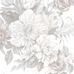 Цифровое панно для интерьера Floral Charm Grand Grey, арт 9720W от Borastapeter – фотообои, на которых нарисованы вручную цветочные букеты в пудровых оттенках розового и абрикосового с листвой в приглушенных серых, бежевых и зеленых тонах. Фон выполнен в мягком белом оттенке. Закажите эти изысканные обои в интернет-магазине ODesign. Бесплатная доставка по всей России.