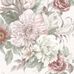 Цифровое панно для интерьера Floral Charm Grand Cream, арт 9722W от Borastapeter – фотообои, на которых нарисованы вручную цветочные букеты в пудровых оттенках розового и абрикосового, с листвой в приглушенных зеленых и серо-коричневых тонах на кремовом фоне. Закажите эти изысканные обои в интернет-магазине ODesign. Бесплатная доставка по всей России.