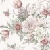 Цифровые обои для стен Floral Charm Grand Cream, арт 9722W от Borastapeter – фотообои, на которых нарисованы вручную цветочные букеты в пудровых оттенках розового и абрикосового, с листвой в приглушенных зеленых и серо-коричневых тонах на кремовом фоне. Закажите эти изысканные обои в интернет-магазине ODesign. Бесплатная доставка по всей России.