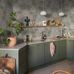 Цифровое панно для кухни Dahlia Garden Grand Green&Beige, арт 9727W от Borastapeter – великолепные георгины и нежная листва в мягкой приглушенной палитре розово-красного, бледно-желтого и серо-зеленого на бежевом фоне. Закажите эти изысканные обои в интернет-магазине ODesign. Бесплатная доставка по всей России.