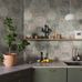 Цифровые обои для кухни Dahlia Garden Grand Green&Beige, арт 9727W от Borastapeter – великолепные георгины и нежная листва в мягкой приглушенной палитре розово-красного, бледно-желтого и серо-зеленого на бежевом фоне. Закажите эти изысканные обои в интернет-магазине ODesign. Бесплатная доставка по всей России.