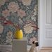 Цифровое панно для гостиной Dahlia Garden Grand Green&Pink, арт 9728W от Borastapeter – великолепные георгины и нежная листва в нежной, уютной цветовой палитре: приглушенный темно-синий фон с мягкими акцентами пудрово-розового, бледно-желтого и кремового цветов. Закажите эти изысканные обои в интернет-магазине ODesign. Бесплатная доставка по всей России.