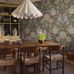 Цифровое панно для гостиной Dahlia Garden Green&Brown, арт 9729W от Borastapeter – великолепные георгины и нежная листва в теплой, мягкой и уютной палитре: розовых, кремовых, светло-терракотовых и теплых зеленых оттенков на темном фоне. Закажите эти изысканные обои в интернет-магазине ODesign. Бесплатная доставка по всей России.