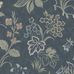 Цифровое панно для интерьера Folklore Grand Blue, арт 9735W от Borastapeter – расписанный вручную растительный узор в мягких тонах: оливково-зеленом, терракотовом, желтом, синем и кремово-белом на темно-синем фоне. Закажите эти изысканные обои в интернет-магазине ODesign. Бесплатная доставка по всей России.