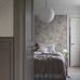 Цифровое панно для спальни Folklore Grand Beige, арт 9736W от Borastapeter – расписанный вручную растительный узор в светлой прохладной палитре с коричнево-серой листвой и белыми и голубыми цветами на серо-бежевой основе. Закажите эти изысканные обои в интернет-магазине ODesign. Бесплатная доставка по всей России.