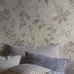 Цифровое панно для зала Folklore Grand Beige, арт 9736W от Borastapeter – расписанный вручную растительный узор в светлой прохладной палитре с коричнево-серой листвой и белыми и голубыми цветами на серо-бежевой основе. Закажите эти изысканные обои в интернет-магазине ODesign. Бесплатная доставка по всей России.