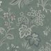 Цифровое панно для интерьера Folklore Grand Green, арт 9737W от Borastapeter – расписанный вручную растительный узор в приглушенных оттенках оливково-зеленого, индиго, коричневого, бежевого и серого с бирюзовыми нотками. Закажите эти изысканные обои в интернет-магазине ODesign. Бесплатная доставка по всей России.