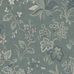 Цифровое панно для стен Folklore Grand Green, арт 9737W от Borastapeter – расписанный вручную растительный узор в приглушенных оттенках оливково-зеленого, индиго, коричневого, бежевого и серого с бирюзовыми нотками. Закажите эти изысканные обои в интернет-магазине ODesign. Бесплатная доставка по всей России.