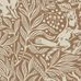 Цифровое панно для интерьера Under the Elder Tree Grand Brown, арт 9749W от Borastapeter – масштабный узор в стиле Arts & Crafts с забавными зверушками, спрятанными среди листвы, со светло-серо-бежевыми деталями на теплом красновато-коричневом фоне делает восхитительной спальню, прихожую, гостиную или кухню. Закажите эти изысканные обои в интернет-магазине ODesign. Бесплатная доставка по всей России.