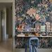 Цифровое панно для детской Magic Woods Grand Blue, арт. 9765W от Borastapeter — волшебный лес, полный забавных животных, среди вьющихся ветвей, цветов и грибов. Белки, барсуки, куницы и другие животные изображены в теплой, радостной цветовой палитре: оттенки фиолетового, розового, голубого и зеленого на глубоком сине-черном фоне. Эти забавные обои идеально подойдут для детской, спальни или прихожей, создавая игривую атмосферу. Приобрести их можно в интернет-магазине ODesign с бесплатной доставкой по всей России.