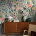 Цифровое панно для гостиной Blomsterhav Grand White, арт. 9781W от Borastapeter — пышное изобилие цветов и ягод в разноцветной палитре на кремово-белом фоне в светлой цветовой гамме излучает радость и жизненную силу. Эти цветочные обои идеально подойдут для детской, спальни, кухни или прихожей, создавая романтичную атмосферу. Заказать их можно в интернет-магазине ODesign с бесплатной доставкой по всей России.
