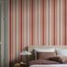 Цифровое панно для спальни Stockholm Stripe Pink, арт. 9790W от Borastapeter, классические полосатые обои в увеличенном масштабе. Полосы разной ширины четырех разных оттенков в мягкой, уютной цветовой гамме теплого розового, ярко-красного и кремово-белого цветов. Эти полосатые обои идеально подойдут для детской, спальни, кухни или прихожей, создавая динамичную атмосферу. Заказать их можно в интернет-магазине ODesign с бесплатной доставкой по всей России.