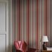 Цифровое панно для зала Stockholm Stripe Pink, арт. 9790W от Borastapeter, классические полосатые обои в увеличенном масштабе. Полосы разной ширины четырех разных оттенков в мягкой, уютной цветовой гамме теплого розового, ярко-красного и кремово-белого цветов. Эти полосатые обои идеально подойдут для детской, спальни, кухни или прихожей, создавая динамичную атмосферу. Заказать их можно в интернет-магазине ODesign с бесплатной доставкой по всей России.