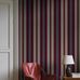 Цифровое панно для гостиной Stockholm Stripe Bordeaux, арт. 9792W от Borastapeter, классические полосатые обои в увеличенном масштабе. Полосы разной ширины четырех разных оттенков придают строгому ритму узора живость и представлены в бежевых и бордовых тонах с яркими синими акцентами. Эти полосатые обои идеально подойдут для детской, спальни, кухни или прихожей, создавая динамичную атмосферу. Заказать их можно в интернет-магазине ODesign с бесплатной доставкой по всей России.