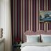 Цифровое панно для детской Stockholm Stripe Bordeaux, арт. 9792W от Borastapeter, классические полосатые обои в увеличенном масштабе. Полосы разной ширины четырех разных оттенков придают строгому ритму узора живость и представлены в бежевых и бордовых тонах с яркими синими акцентами. Эти полосатые обои идеально подойдут для детской, спальни, кухни или прихожей, создавая динамичную атмосферу. Заказать их можно в интернет-магазине ODesign с бесплатной доставкой по всей России.