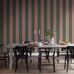 Цифровое панно для гостиной Bjärö Stripe Pink&Green, арт. 9796W от Borastapeter, — это смелые графические обои с широкими полосами — классика с изюминкой в игривом сочетании зеленого и розового цветов — элегантная, смелая цветовая палитра. Эти полосатые обои идеально подойдут для детской, спальни, кухни или прихожей, создавая динамичную атмосферу. Заказать их можно в интернет-магазине ODesign с бесплатной доставкой по всей России.