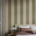 Цифровое панно для спальни Bjärö Stripe Beige&Green, арт. 9797W от Borastapeter, — это смелые графические обои с широкими полосами — классика с изюминкой в мягкой, гармоничной цветовой комбинации: темно-зеленый и кремово-белый — элегантная, сдержанная цветовая палитра. Эти полосатые обои идеально подойдут для детской, спальни, кухни или прихожей, создавая динамичную атмосферу. Заказать их можно в интернет-магазине ODesign с бесплатной доставкой по всей России.