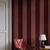 Цифровое панно для гостиной Bjärö Stripe Orange&Bordeaux, арт. 9798W от Borastapeter, — это смелые графические обои с широкими полосами — классика с изюминкой в приглушенном кирпично-красном и насыщенным бордовым — элегантная, сдержанная цветовая палитра. Эти полосатые обои идеально подойдут для детской, спальни, кухни или прихожей, создавая динамичную атмосферу. Заказать их можно в интернет-магазине ODesign с бесплатной доставкой по всей России.