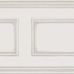Фриз Library Frieze - великолепный образец горизонтальных обоев с имитацией деревянных панелей цвета слоновой кости, которые можно расположить в нижней части стены. Обои для гостиной, кабинета, коридора в салонах ОДизайн.
