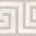 Акцентный декоративный бордюр Queens Key Border от Cole & Son с греческим орнаментом меандр в каменисто-серых оттенках. Выбрать обои, большой ассортимент, салоны обоев.