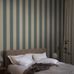 Цифровое панно для спальни Båstad Stripe Blue&Beige, арт. 9800W от Borastapeter, — полосатые обои представлены в мягкой цветовой гамме с полосами цвета морской волны и бежевого. Эти классические обои идеально подойдут для детской, спальни, кухни или прихожей, создавая динамичную атмосферу. Заказать их можно в интернет-магазине ODesign с бесплатной доставкой по всей России.