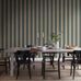 Цифровое панно для гостиной Båstad Stripe Blue&Beige, арт. 9800W от Borastapeter, — полосатые обои представлены в мягкой цветовой гамме с полосами цвета морской волны и бежевого. Эти классические обои идеально подойдут для детской, спальни, кухни или прихожей, создавая динамичную атмосферу. Заказать их можно в интернет-магазине ODesign с бесплатной доставкой по всей России.