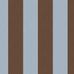 Цифровое панно для интерьера Båstad Stripe Blue&Brown, арт. 9801W от Borastapeter, — полосатые обои представлены в мягкой цветовой гамме с полосами землисто-коричневого и холодным, воздушным голубым. Эти классические обои идеально подойдут для детской, спальни, кухни или прихожей, создавая динамичную атмосферу. Заказать их можно в интернет-магазине ODesign с бесплатной доставкой по всей России.
