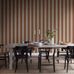 Цифровое панно для гостиной Båstad Stripe Terra&Beige, арт. 9802W от Borastapeter, — полосатые обои представлены в мягких терракотовых и кремово-белых тонах. Эти классические обои идеально подойдут для детской, спальни, кухни или прихожей, создавая динамичную атмосферу. Заказать их можно в интернет-магазине ODesign с бесплатной доставкой по всей России.