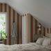 Цифровое панно для детской Båstad Stripe Terra&Beige, арт. 9802W от Borastapeter, — полосатые обои представлены в мягких терракотовых и кремово-белых тонах. Эти классические обои идеально подойдут для детской, спальни, кухни или прихожей, создавая динамичную атмосферу. Заказать их можно в интернет-магазине ODesign с бесплатной доставкой по всей России.