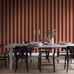 Цифровое панно для столовой Båstad Stripe Pink&Red, арт. 9803W от Borastapeter — обои представлены в яркой цветовой гамме с малиново-красным и теплым светло-розовыми полосами. Эти классические обои идеально подойдут для детской, спальни, кухни или прихожей, создавая динамичную атмосферу. Заказать их можно в интернет-магазине ODesign с бесплатной доставкой по всей России.