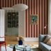 Цифровое панно для гостиной Båstad Stripe Pink&Red, арт. 9803W от Borastapeter — обои представлены в яркой цветовой гамме с малиново-красным и теплым светло-розовыми полосами. Эти классические обои идеально подойдут для детской, спальни, кухни или прихожей, создавая динамичную атмосферу. Заказать их можно в интернет-магазине ODesign с бесплатной доставкой по всей России.