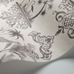 Ажурный орнамент на обоях Rousseau от Cole & Son с изображением пальм и экзотических животных угольно-серого цвета навеян росписями фарфора XVIII–XIX вв. Обои для кухни, столовой. Большой ассортимент, онлайн оплата.