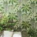 Обои Cole & Son - "Fern" арт. 115/7021 в интерьере гостиной. Пышный сад в стиле Британского ботанического мотива с изображением многолетних суккулентов и папоротников лиственно-зелёного и
оливкового цвета на белом фоне. Обои Cole & Son, Стоимость, заказать доставку.