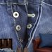 Флизелиновые фотопанно из Швеции коллекция FASHION от Mr.PERSWALL под названием DENIM. Панно с изображением джинсовой ткани. Фотопанно для гардеробной, онлайн оплата