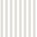 Флизелиновые обои для детской в классическую мелкую полоску серого цвета на белом фоне
