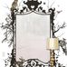Фотопанно Magical mirror, Mr. Perswall с изображением "волшебного" зеркала в интерьере. Выбрать, заказать фотообои для детской, прихожей в интернет-магазине, бесплатная доставка.