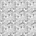 Фотообои Alhambra Tiles - Shadow Grey, Mr Perswall, с узором из графичных шестигранников серых оттенков, имитирующих плитку с различными орнаментами, созданы под впечатлением от изразцов Альгамбры. Фотообои для кухни, гостиной купить в Москве, большой ассортимент.