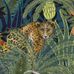 Фотообои Jungle Wall-Animals из коллекции Mr Perswall "Imaginarium",арт.P280129-8 выполнены вручную в яркой цветовой гамме и наполнен разнообразными деталями и животными .Доставка.Обои в детскую.купить обои в квартиру.