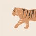 Гармоничное сочетание графического дизайна с изображение тигров.Шведские фотообои  из коллекции Mr Perswall "Imaginarium" p280131-4 Заказать в интернет-магазине. Бесплатная доставка.