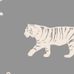 Гармоничное сочетание графического дизайна с изображение тигров.Шведские фотообои  из коллекции Mr Perswall "Imaginarium" p280132-4 Заказать в интернет-магазине. Бесплатная доставка.