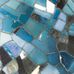 Флизелиновые фотопанно из Швеции коллекция CAPTURED REALITY No 2 от Mr.PERSWALL под названием GLASSLANDS. Абстрактное панно голубого, синего и бирюзового цвета. Фотообои для гостиной, панно для спальни, фотопанно для коридора. Большой ассортимент, купить обои в салоне Одизайн