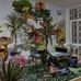Фотопанно PCL7021/01 от Christian Lacroix - это Цветущий фантастический сад, завораживающий зрителя, который можно купить в интернет магазине Одизайн