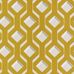 Заказать обои в гостиную арт. PDG1053/04  из коллекции Mandora от Designers Guild, Великобритания с современным геометрическим рисунком желто-горчичного цвета на сером фоне в шоу-руме  Одизайн, большой ассортимент