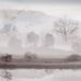Панно на флизелиновой основе с видом на долину реки из коллекции обоев  A La Prima производства   Loymina