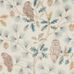 Заказать сказочные флизелиновые обои для детской Owlswick из коллекции Elysian от Sanderson арт. 216595 с изображением сов на ветвях можно выбрать на сайте odesign.ru