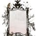 Фотопанно Magical mirror, Mr. Perswall с изображением "волшебного" зеркала, оформленного цветами и растениями и окруженное очаровательными зверями и птицами. Выбрать, заказать фотообои для детской, прихожей в интернет-магазине, бесплатная доставка.