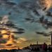 Фотообои Stockholm skyline, Mr. Perswall с панорамным изображением Стокгольма на закате. Выбрать, заказать фотообои для стен в салонах ОДизайн, большой ассортимент.